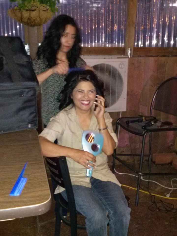 a wedding without PIF's and generous people ***non*** professional pics..