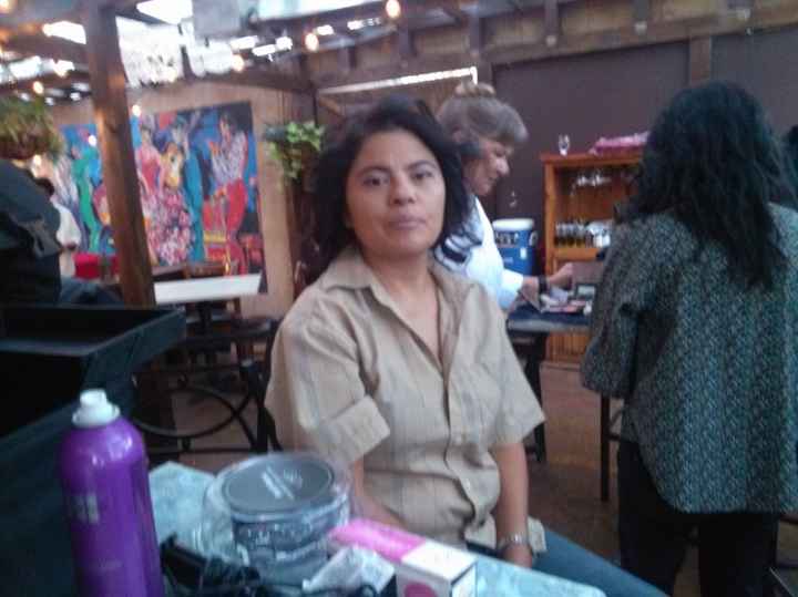 a wedding without PIF's and generous people ***non*** professional pics..