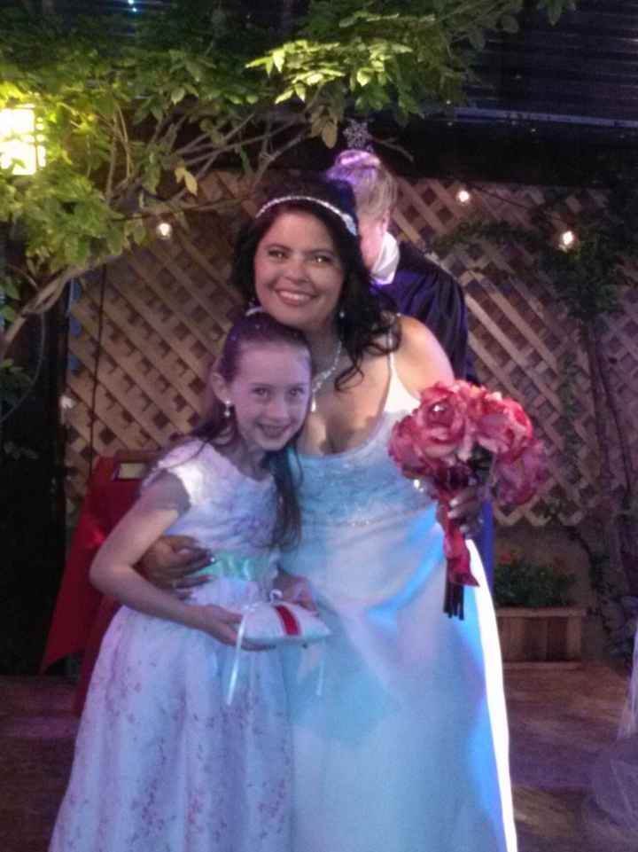 a wedding without PIF's and generous people ***non*** professional pics..