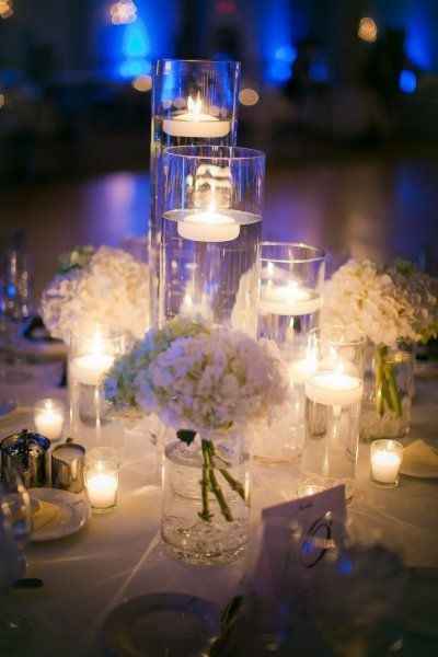 what's your idea's for DIY centerpieces?