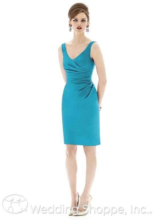 Why are bridesmaids dress so ugly