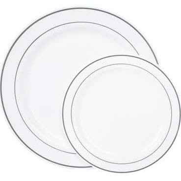 Paper plates at Reception?