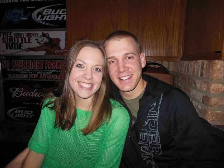 Post Your Favorite Picture of You and Your Fiance/Fiancee!