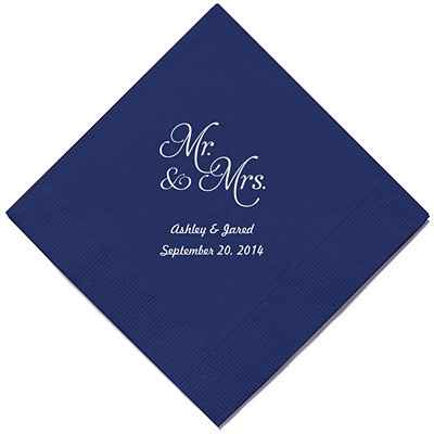 Just bought personalized napkins at a great price!
