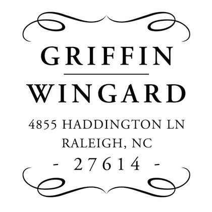 Show me your address stamps!