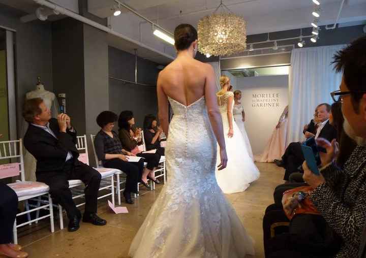 What type of bustle are you having.