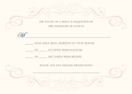 Does my RSVP violate any etiquette or common sense rules?