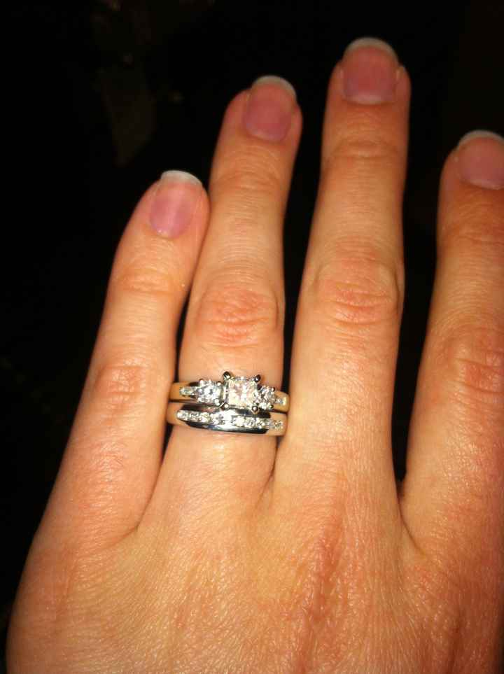 Show me yor wedding bands!!!