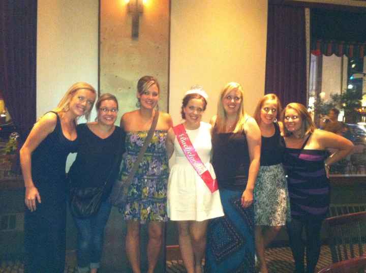 Hair/ Makeup Trial & Bachelorette Party