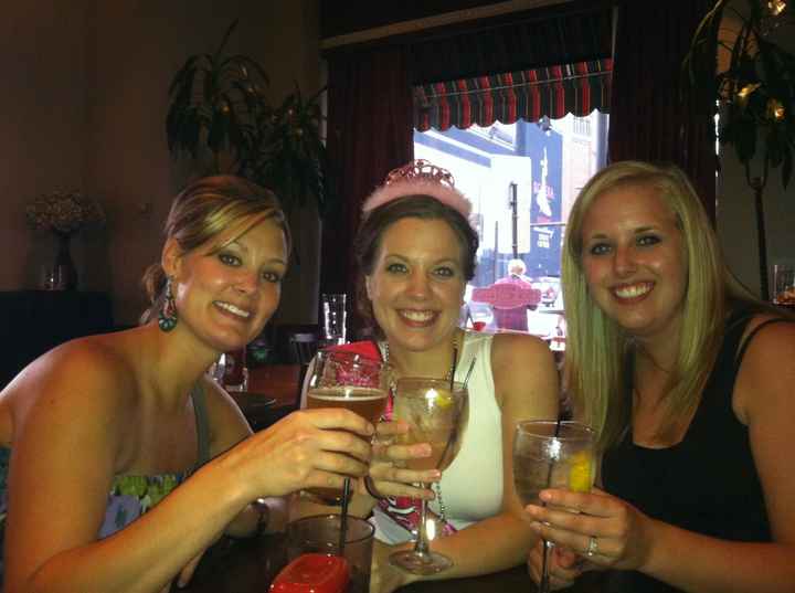 Hair/ Makeup Trial & Bachelorette Party