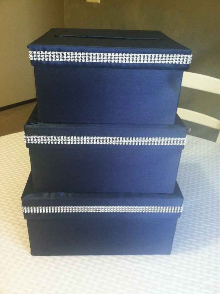 Can I please see your Card Box/Cage?