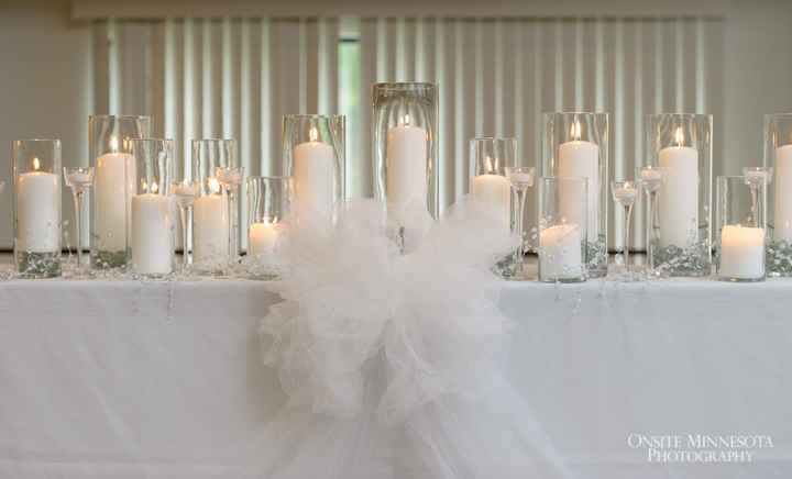 Sweetheart table?