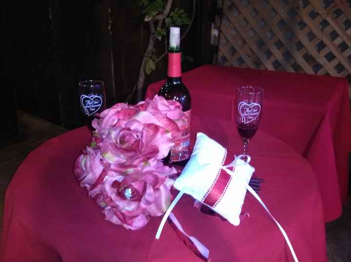 a wedding without PIF's and generous people ***non*** professional pics..