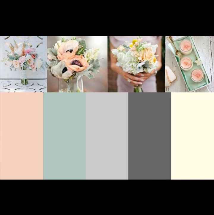 Show me your wedding inspiration with color palette