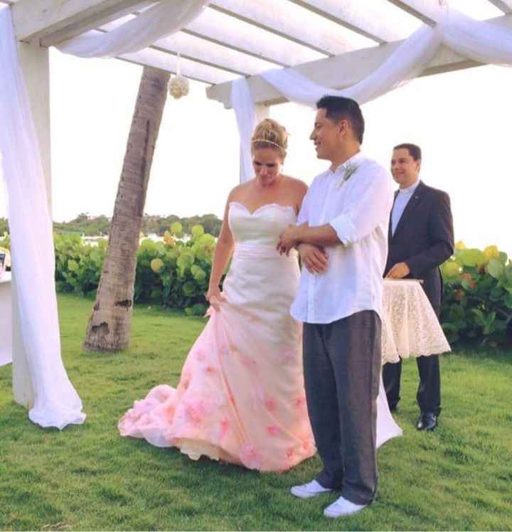 The knot has been tied!