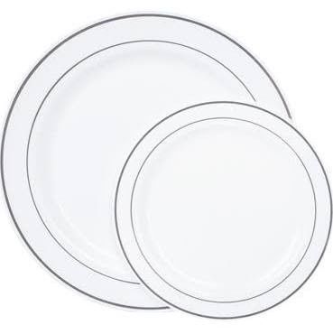 Paper plates at Reception?