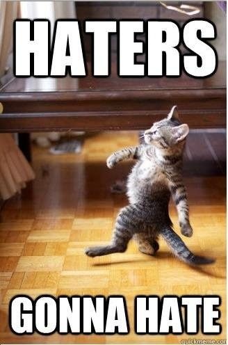 Everyone is so mean!