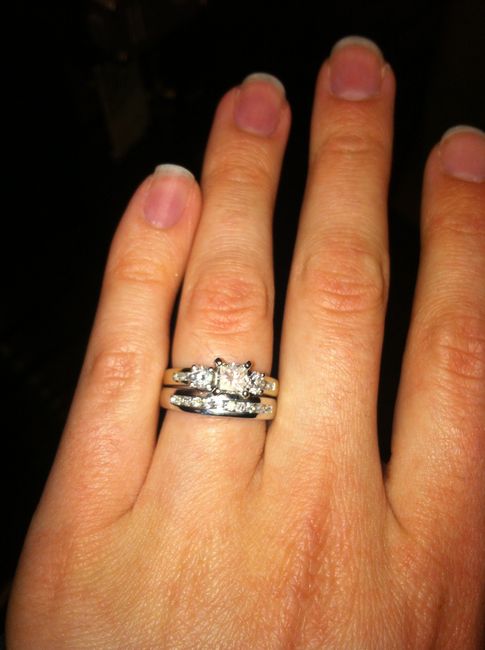 Show me yor wedding bands!!!