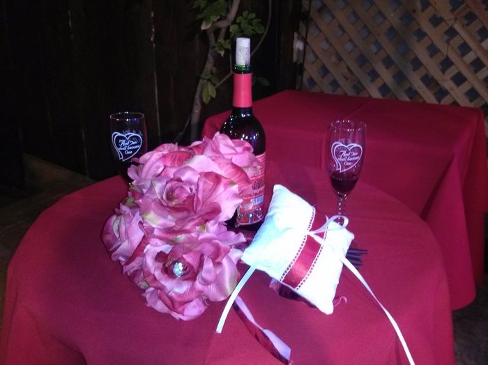 a wedding without PIF's and generous people ***non*** professional pics..