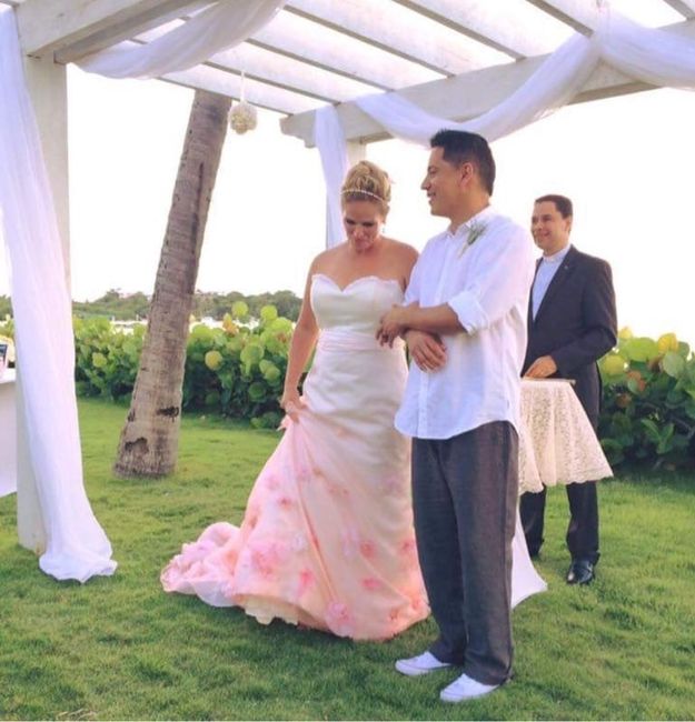 The knot has been tied!