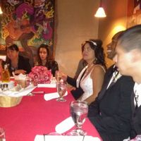 a wedding without PIF's and generous people ***non*** professional pics..