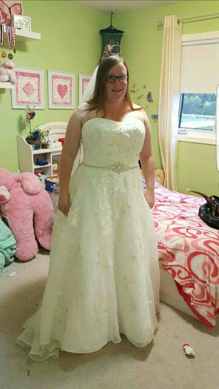 Final Dress fitting