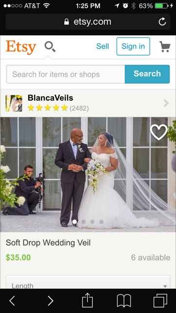 Deciding Veil length
