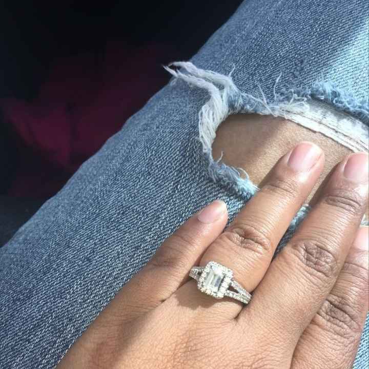 Engagement rings?