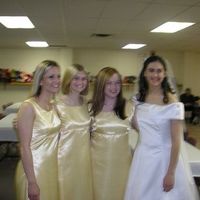 Always the FG/Bridesmaid and now I'm the Bride... Share your pics!