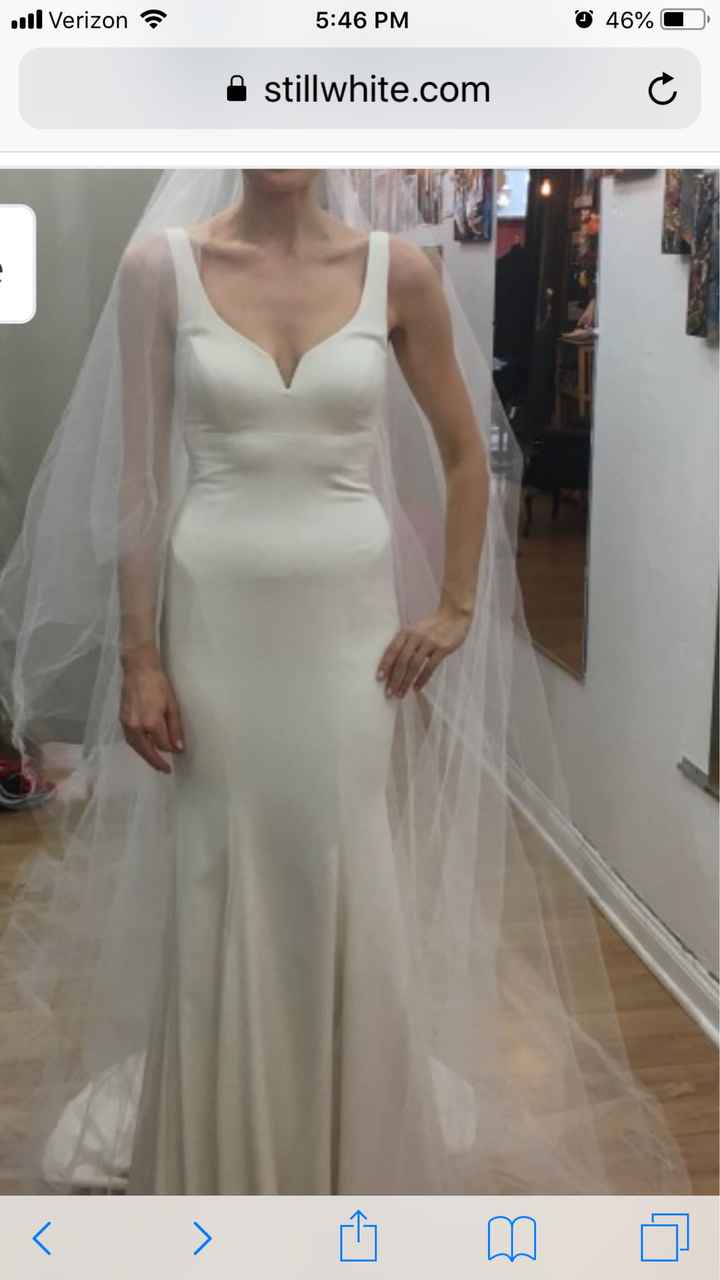 Dress alterations - 1