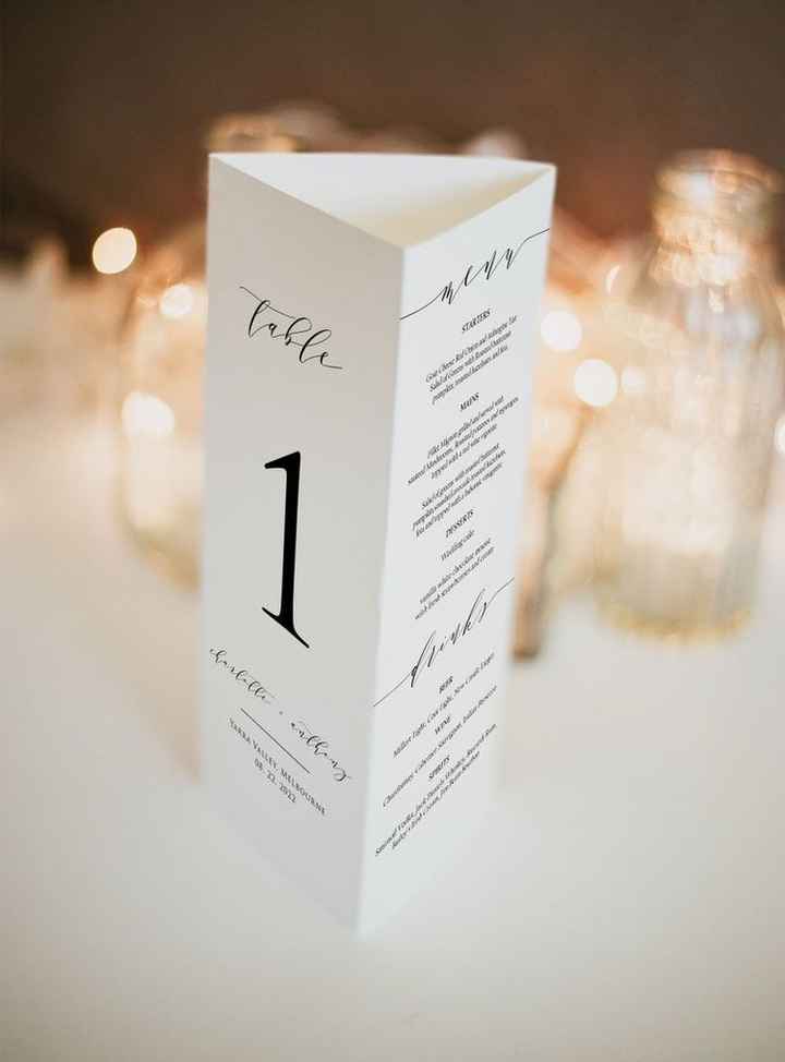 Menu cards...do we reallyyyyyy need them? - 1