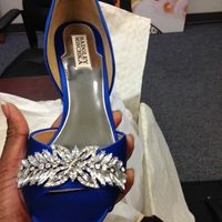 My wedding shoes arrived today! (Pic)