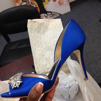 My wedding shoes arrived today! (Pic)