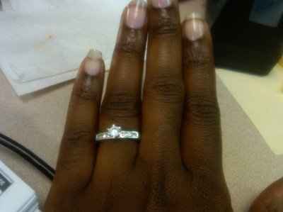 Show off your engagement ring!**Pics**