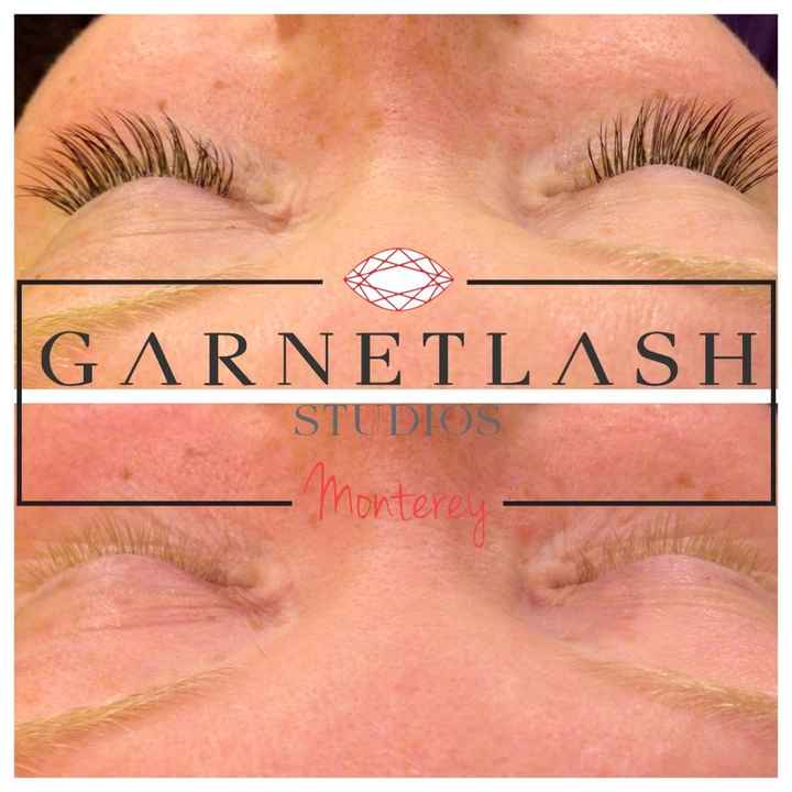 If you had lash extensions let me see them!