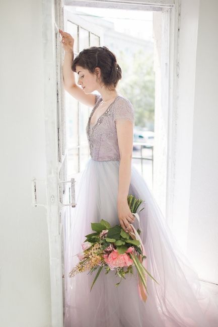 Opting for non-traditional dress?