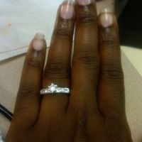 Show off your engagement ring!**Pics**