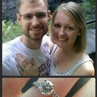*Spin off* Fit Brides TBT post. Do any of you have your first picture with FH?!