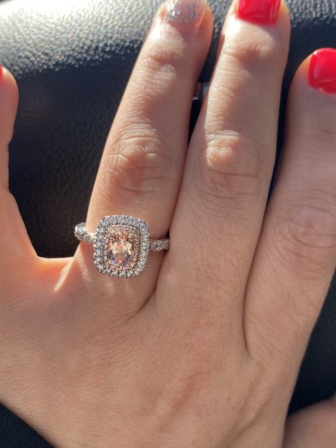 i said yes! - 1
