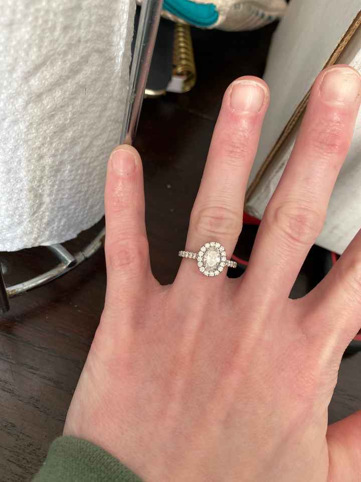 Brides of 2022! Show us your ring! - 1