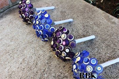 Are you do anything non-traditional with your bouquet?