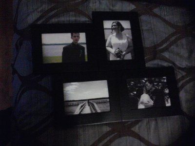 NWR: Help with hanging up wedding photos