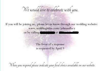 Invitations