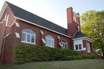 Back from meeting with the reverend