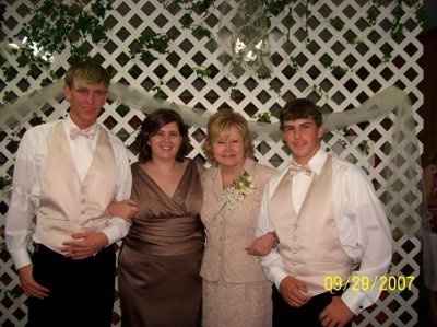 Pictures of you in other weddings....