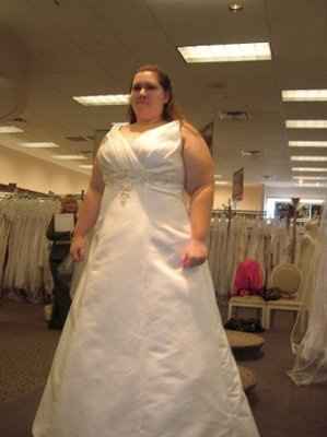 Show me the dresses you DIDNT choose!!