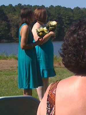 My sister's wedding (PICS)!!