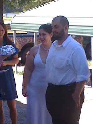 My sister's wedding (PICS)!!