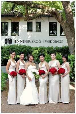 Ivory bridesmaid dresses?  (Attn: KK)
