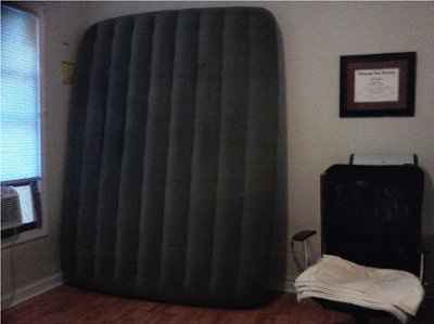 NWR: Our bed is here :)